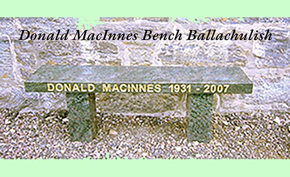 Donald MacInnes Bench