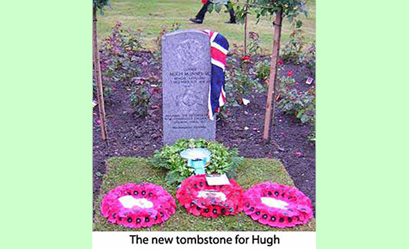 Gunner Hugh MacInnes memorial