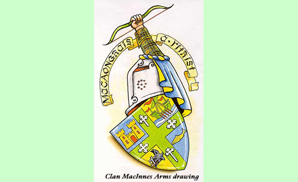 Clan MacInnes Arms