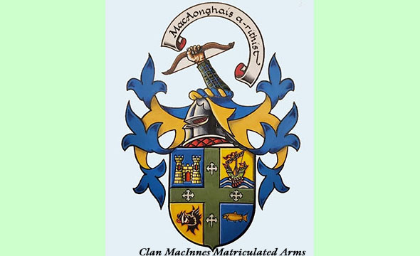 Clan MacInnes New Arms