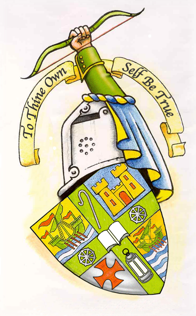 Colin James McInnes coat of arms