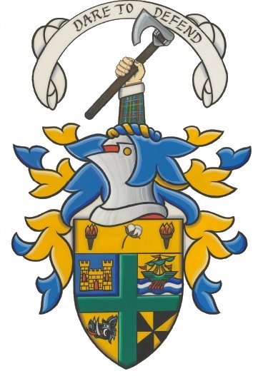 Kenneth Lee McInnis coat of arms