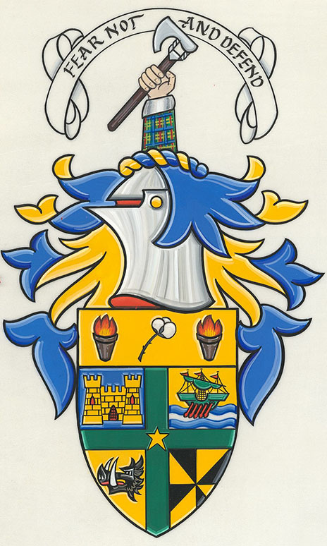 Scot Ryan McInnes coat of arms
