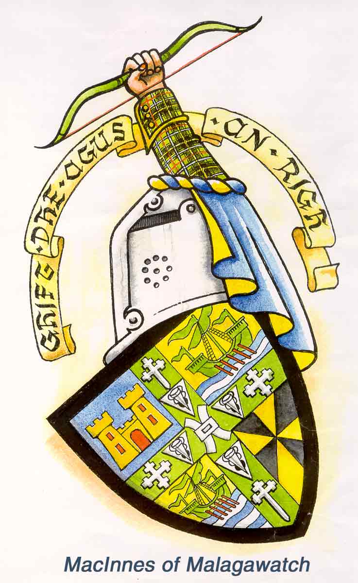 Malagawatch coat of arms