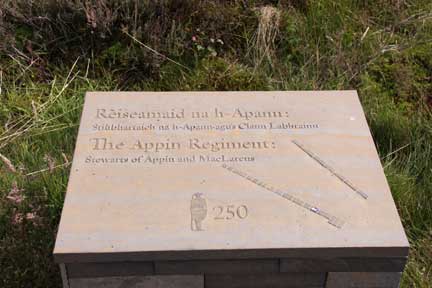 Appin marker