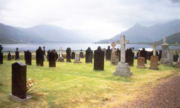 Ballachuish cemetery