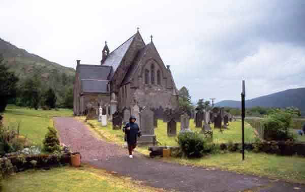 Ballachulish church