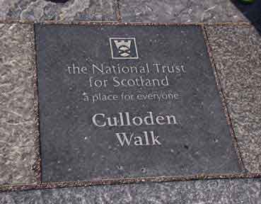 Culloden stone entrance