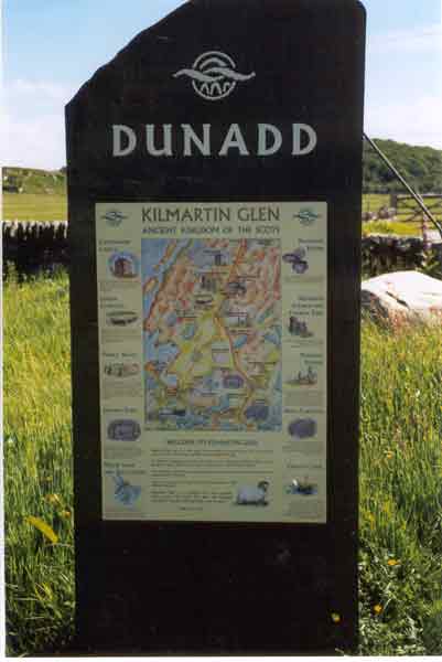 Dunadd stone