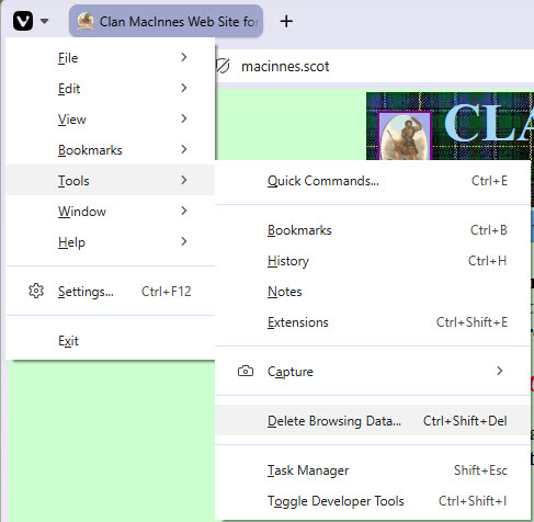 Vivaldi Clear