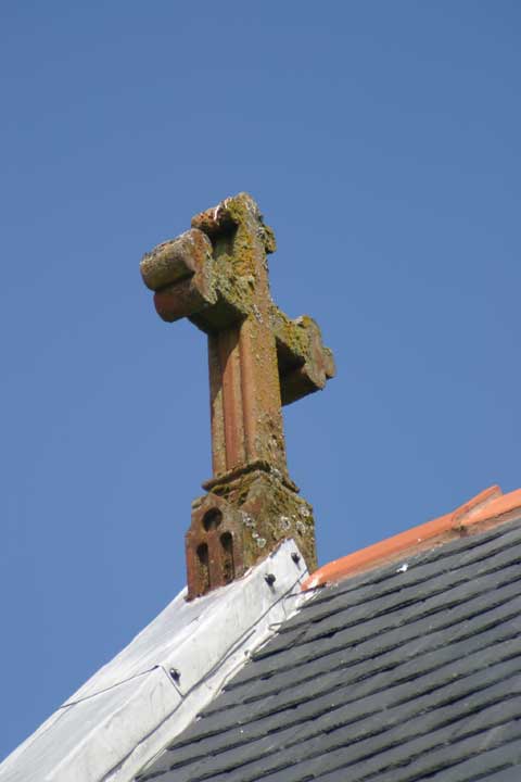 Kiel Church Celtic cross