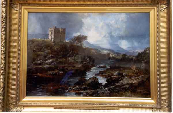Horatio McCulloch painting