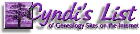 Cindi's List of Genealogy Sites on the Web