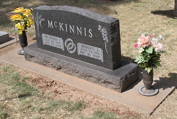 Richard McKinnis stone