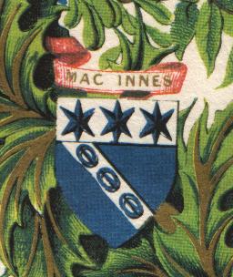Old MacInnes coat of arms